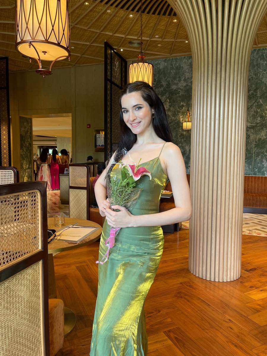 potret Roosh Sindhu, Miss International India 2025 (instagram.com/rooshsindhu)