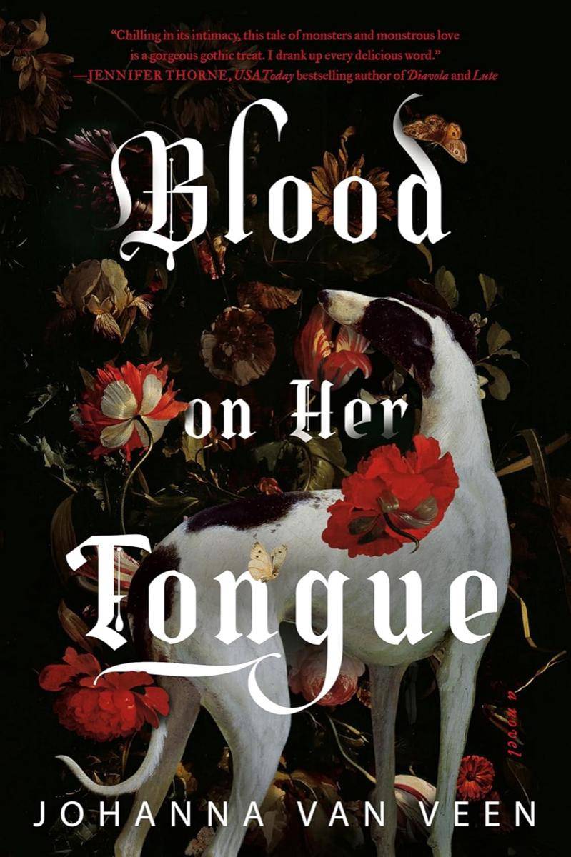 buku Blood on Her Tongue