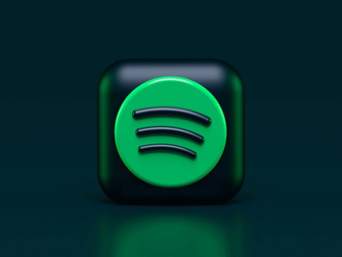 ilustrasi logo Spotify