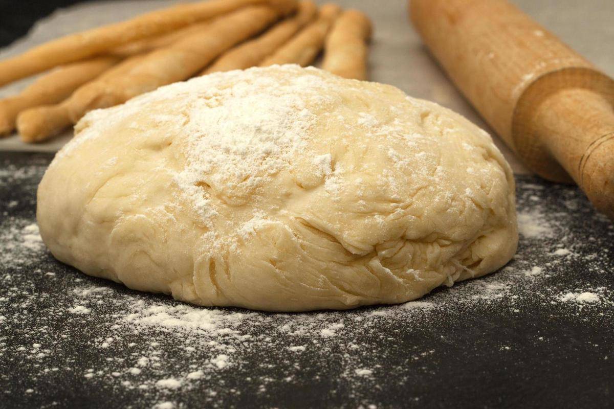 ilustrasi adonan roti