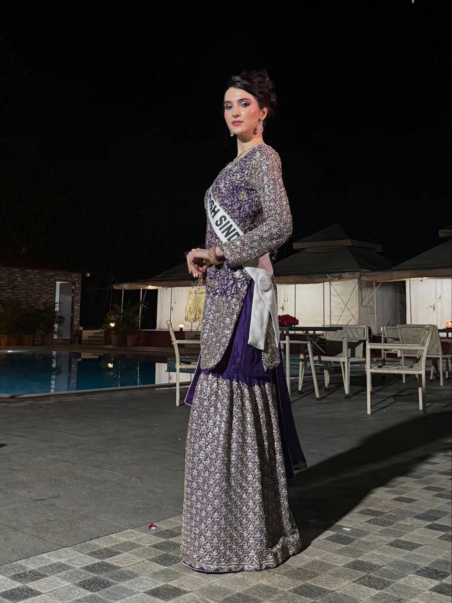 potret Roosh Sindhu, Miss International India 2025 (instagram.com/rooshsindhu)