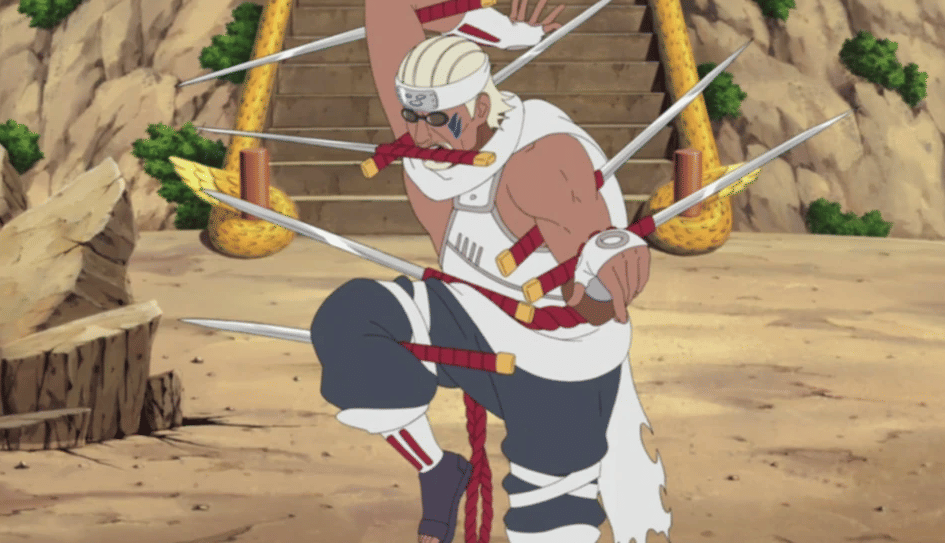 Pendekar Pedang Naruto yang Bisa Dikalahkan Zoro