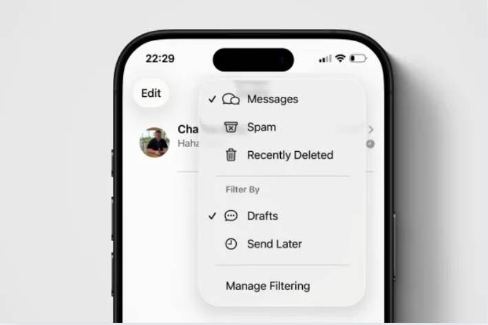 ilustrasi fitur baru di iOS 26 Beta 7 
