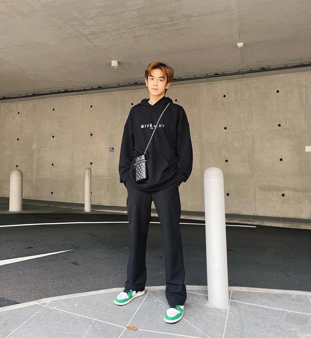 Outfit pakai tas ala Third Lapat