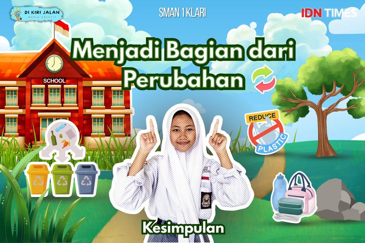 IDN Times Xplore/Media Kreatif Di Kiri Jalan_SMA Negeri 1 Klari