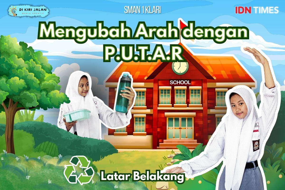 IDN Times Xplore/Media Kreatif Di Kiri Jalan_SMA Negeri 1 Klari