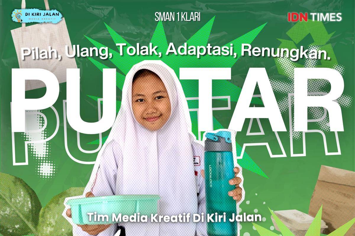 IDN Times Xplore/Media Kreatif Di Kiri Jalan_SMA Negeri 1 Klari