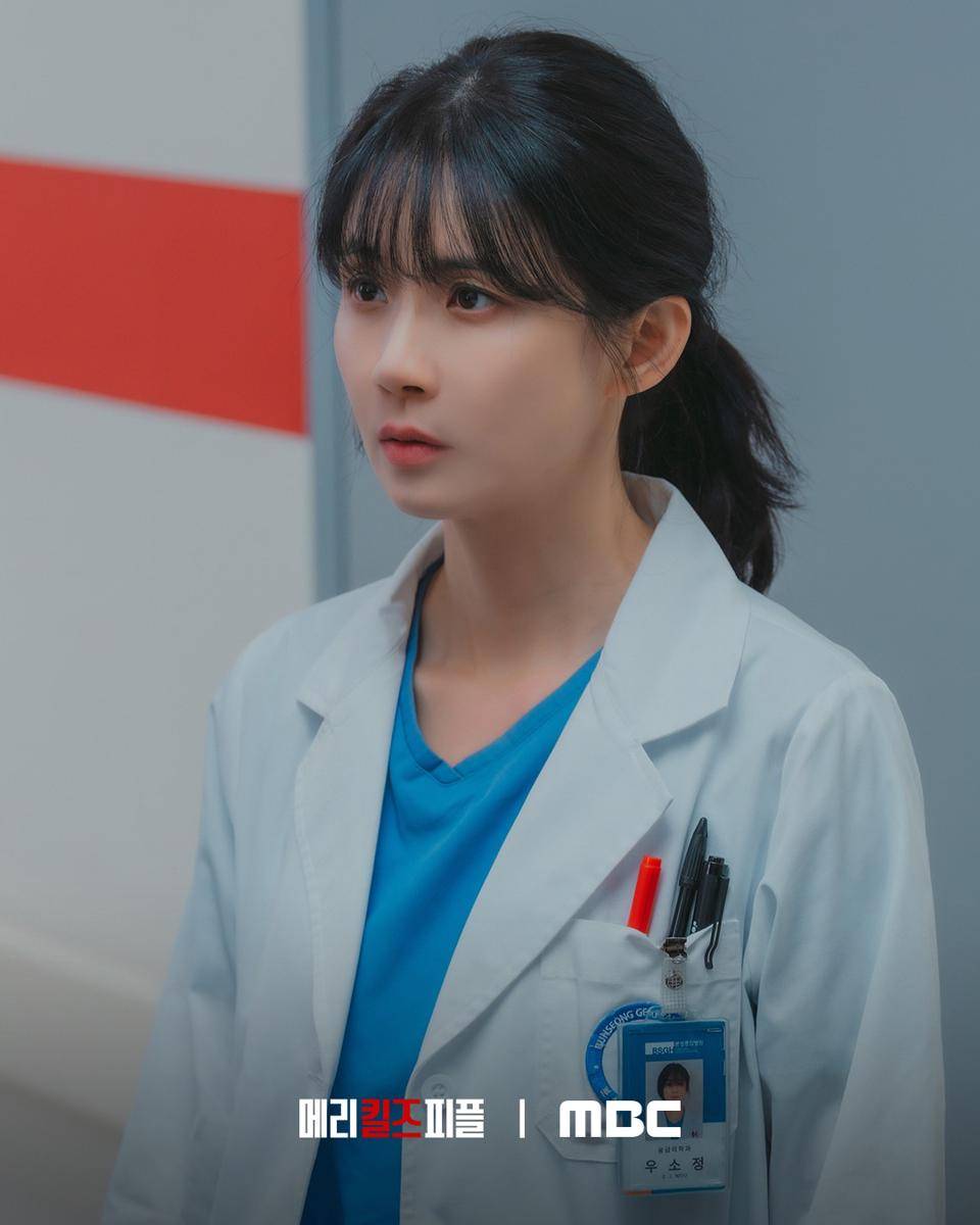 Lee Bo Young di KDrama Mary Kills People (instagram.com/mbcdrama_now)