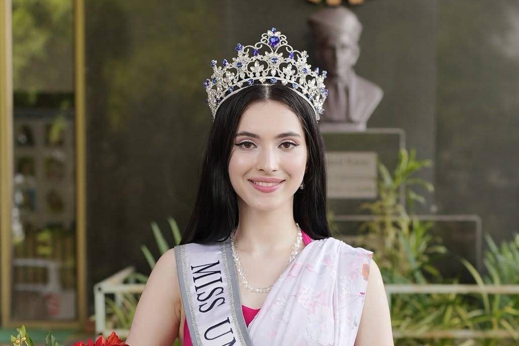 potret Roosh Sindhu, Miss International India 2025 (instagram.com/rooshsindhu)