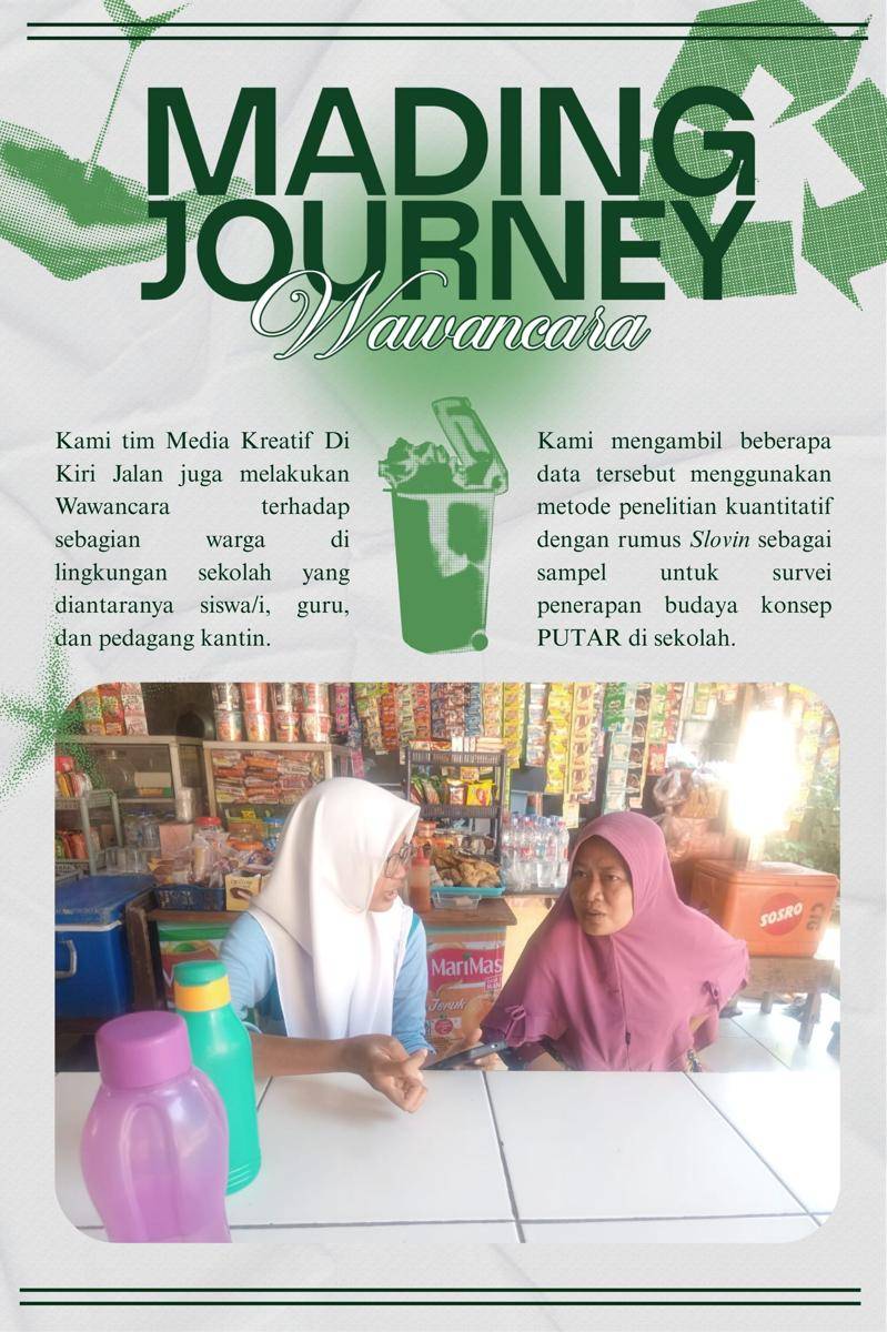 IDN Times Xplore/Media Kreatif Di Kiri Jalan_SMA Negeri 1 Klari