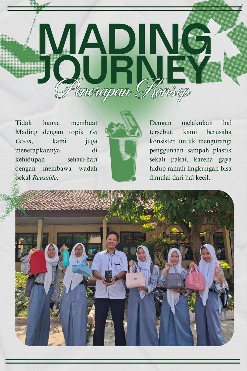IDN Times Xplore/Media Kreatif Di Kiri Jalan_SMA Negeri 1 Klari