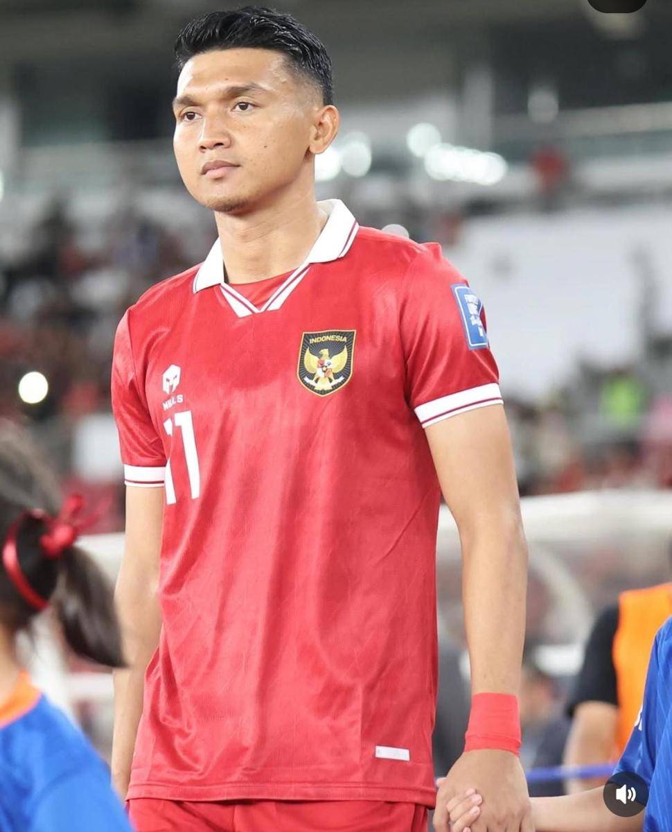 Dendy Sulistyawan saat membela Timnas Indonesia. (IDN Times/Instagram: @Dendy_22)