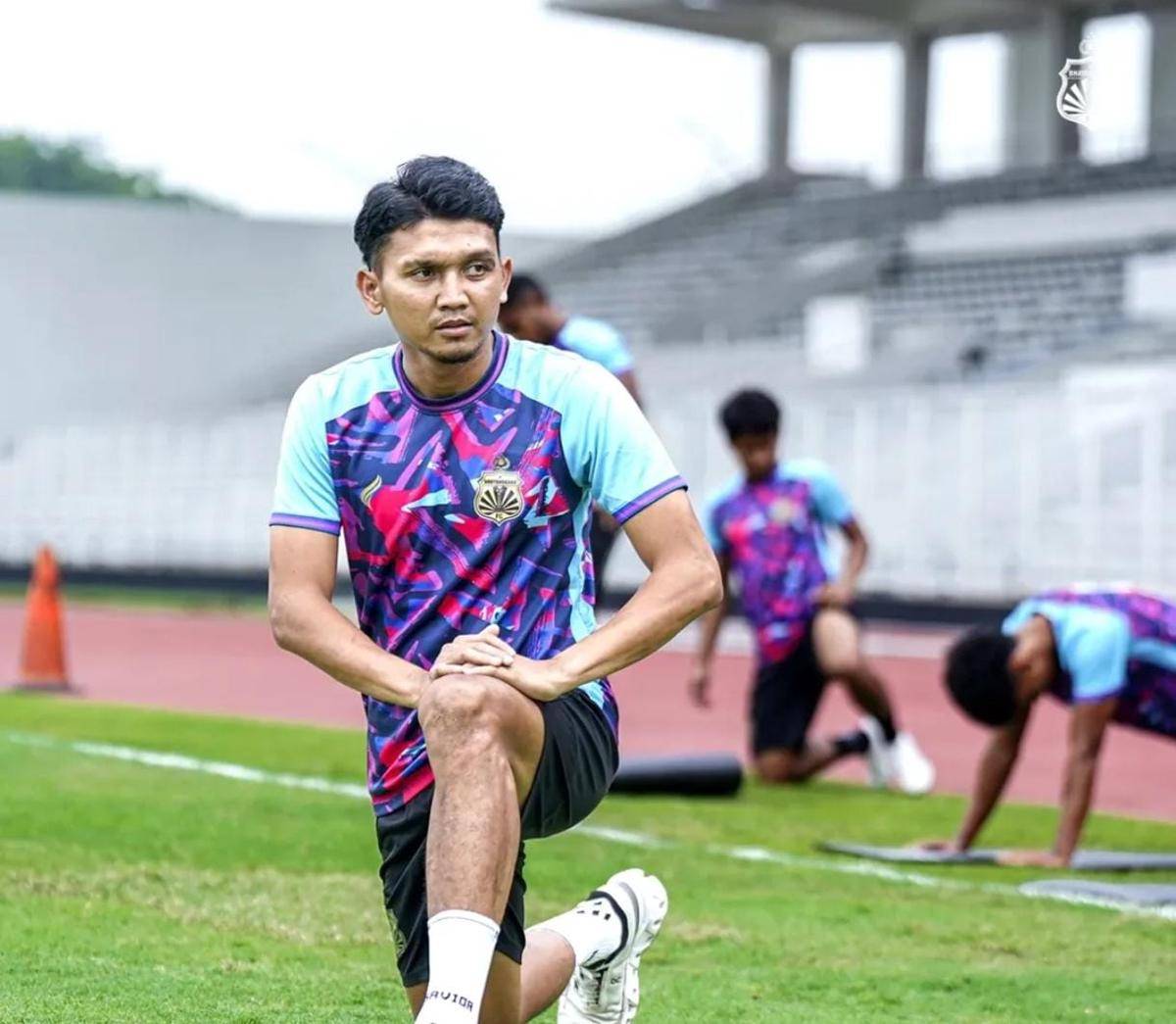Penyerang Bhayangkara Presisi Lampung FC, Dendy Sulistyawan. (IDN Times/instagram : @bhayangkarafc)