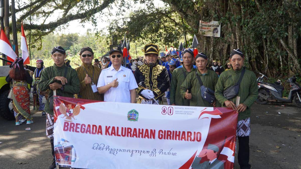 Wakil Bupati Gunungkidul, Joko Parwoto.