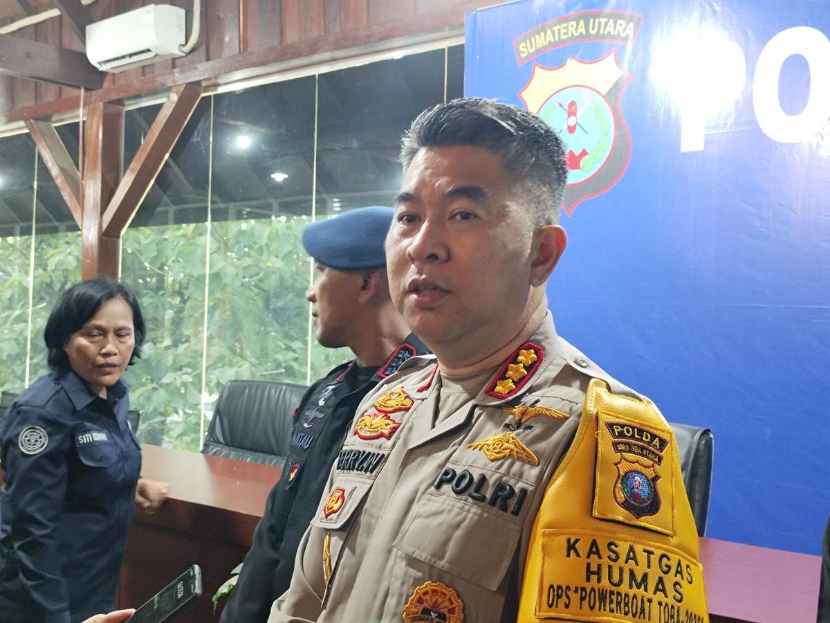 Kabid Humas Polda Sumut Kombes Ferry Walintukan (IDN Times/Eko Agus Herianto)