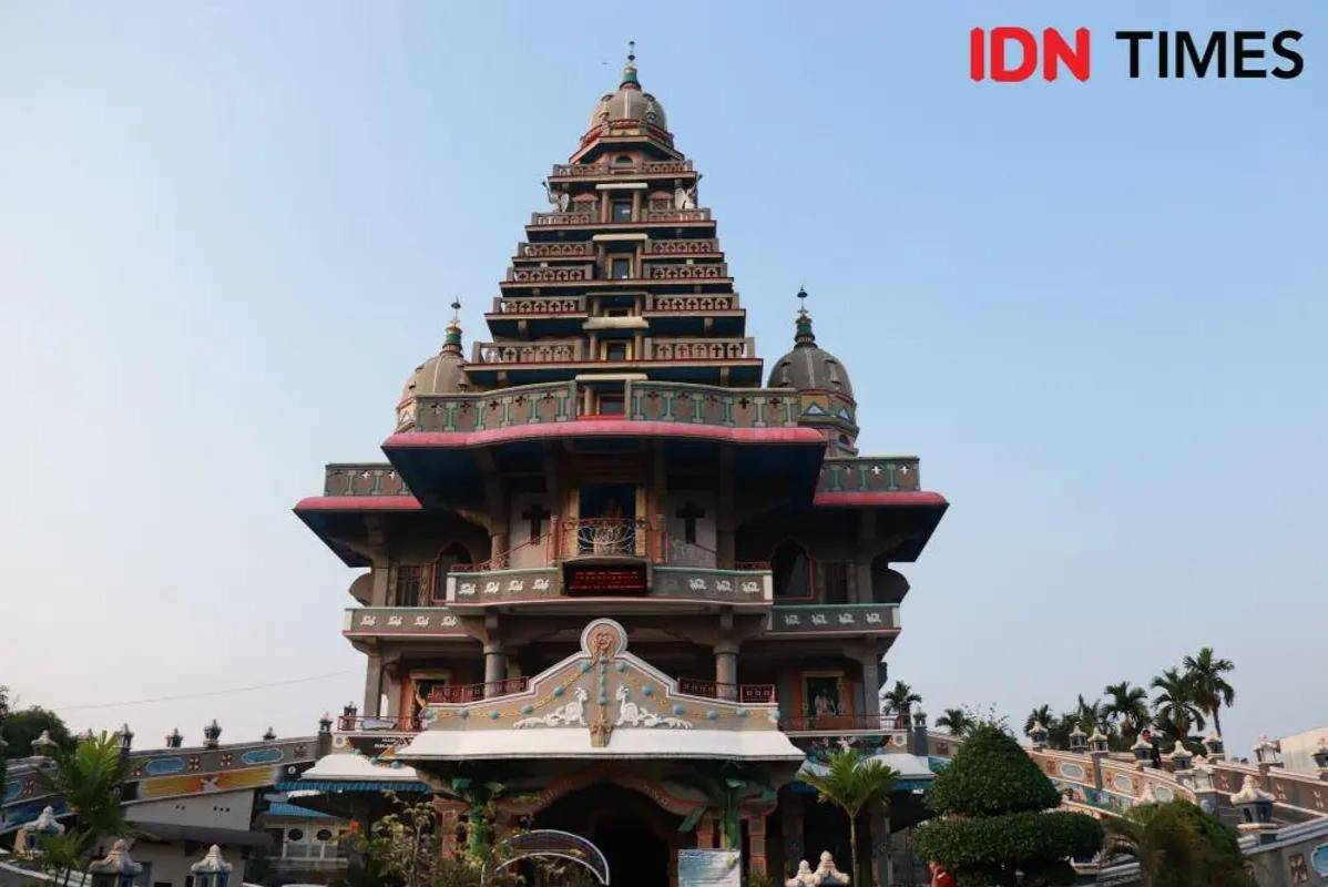 Gereja Graha Maria Annai Velangkanni/yurikafebrianti