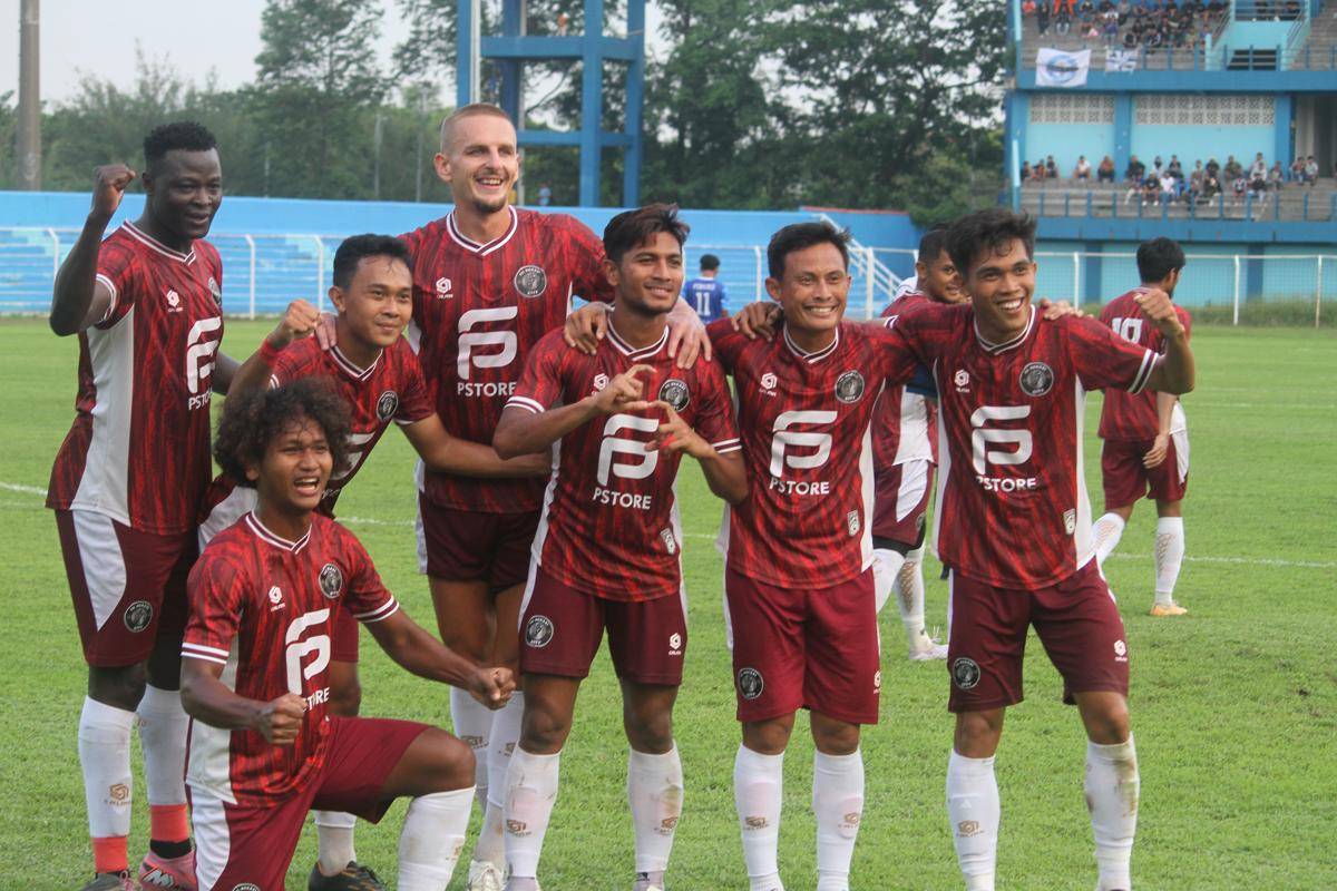 Pertandingan Persiku menghadapi Bekasi FC. (Ari Haryono/IDN Times). 