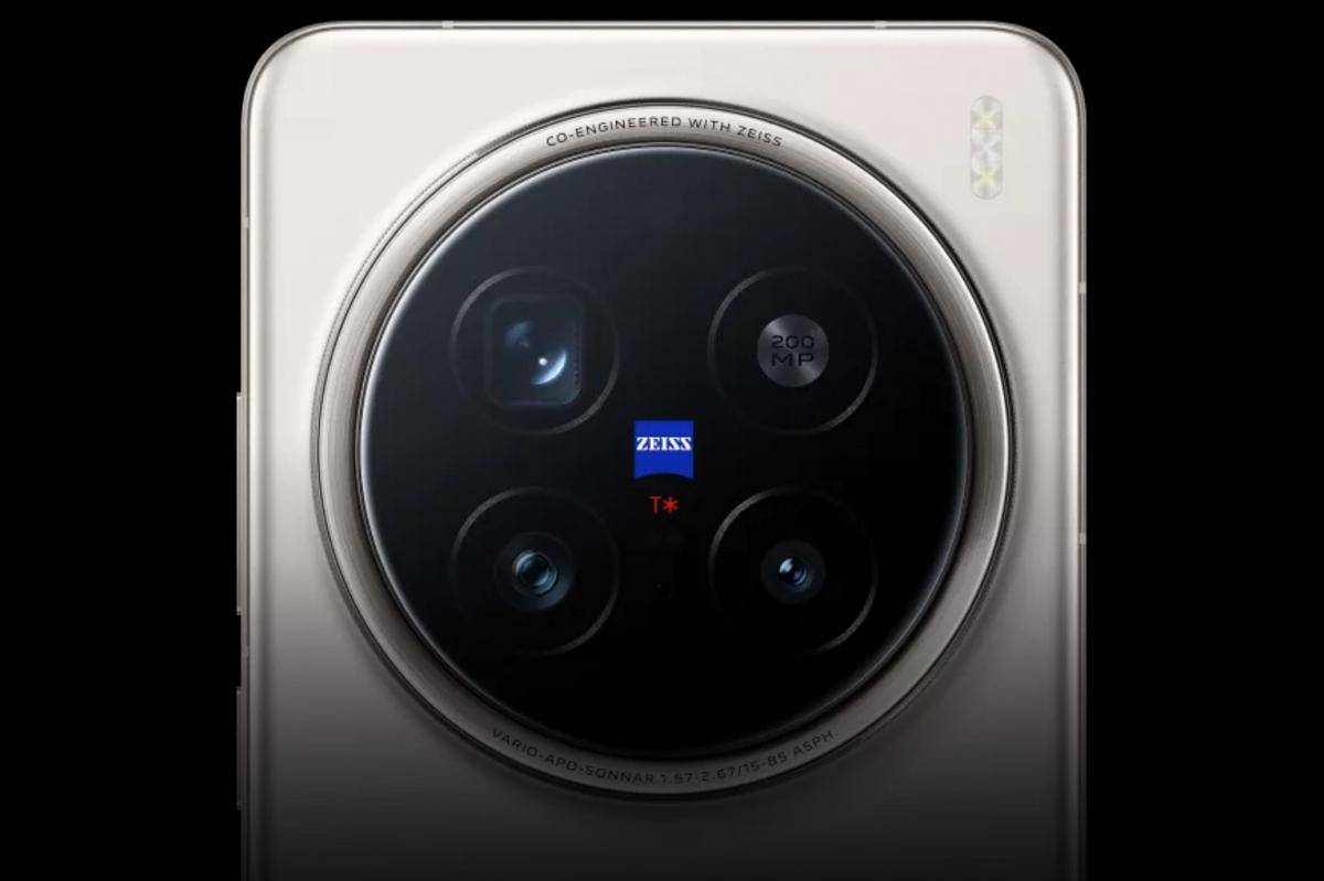 desain kamera vivo X200 Pro