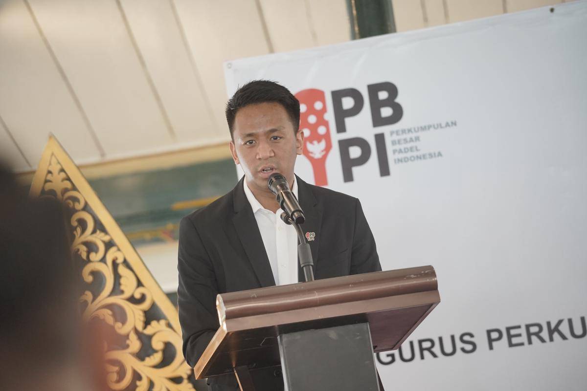 Ketua Umum PBPI DIY, R.M. Gusthilantika Marrel Suryokusumo.