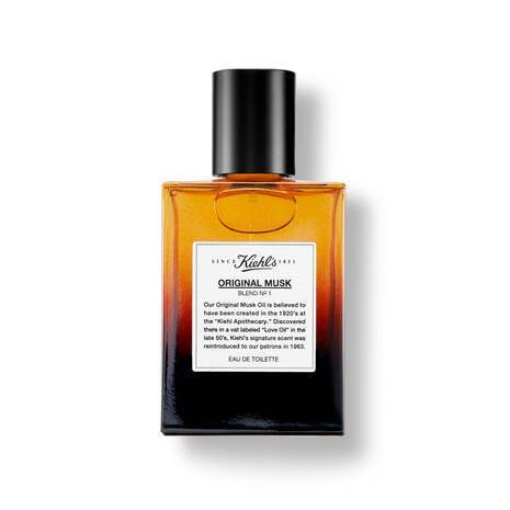 Kiehl’s Original Musk Eau de Toilette (kiehls.com)