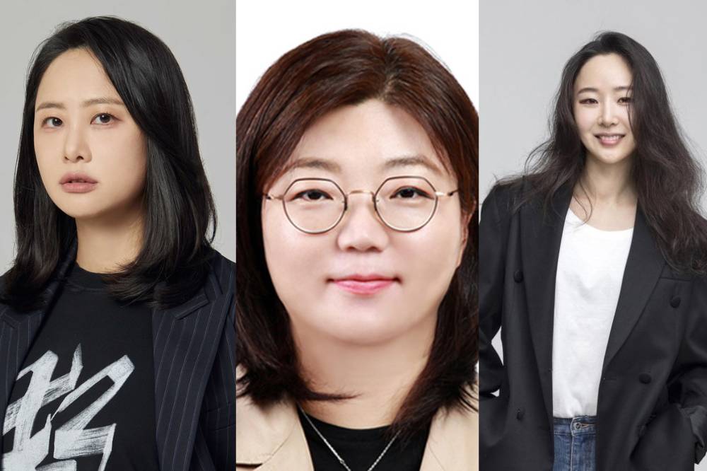 Lee Do Kyung, Kim Joo Young dan Min Hee Jin (dok. ADOR)