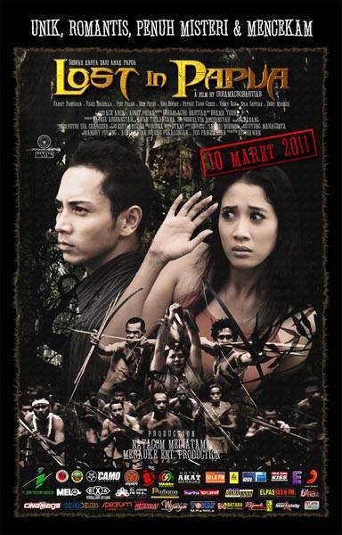 Poster film Lost in Papua (dok. Nayakom Mediatama/Lost in Papua)