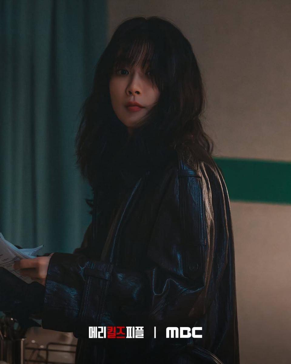 Lee Bo Young di KDrama Mary Kills People (instagram.com/mbcdrama_now)