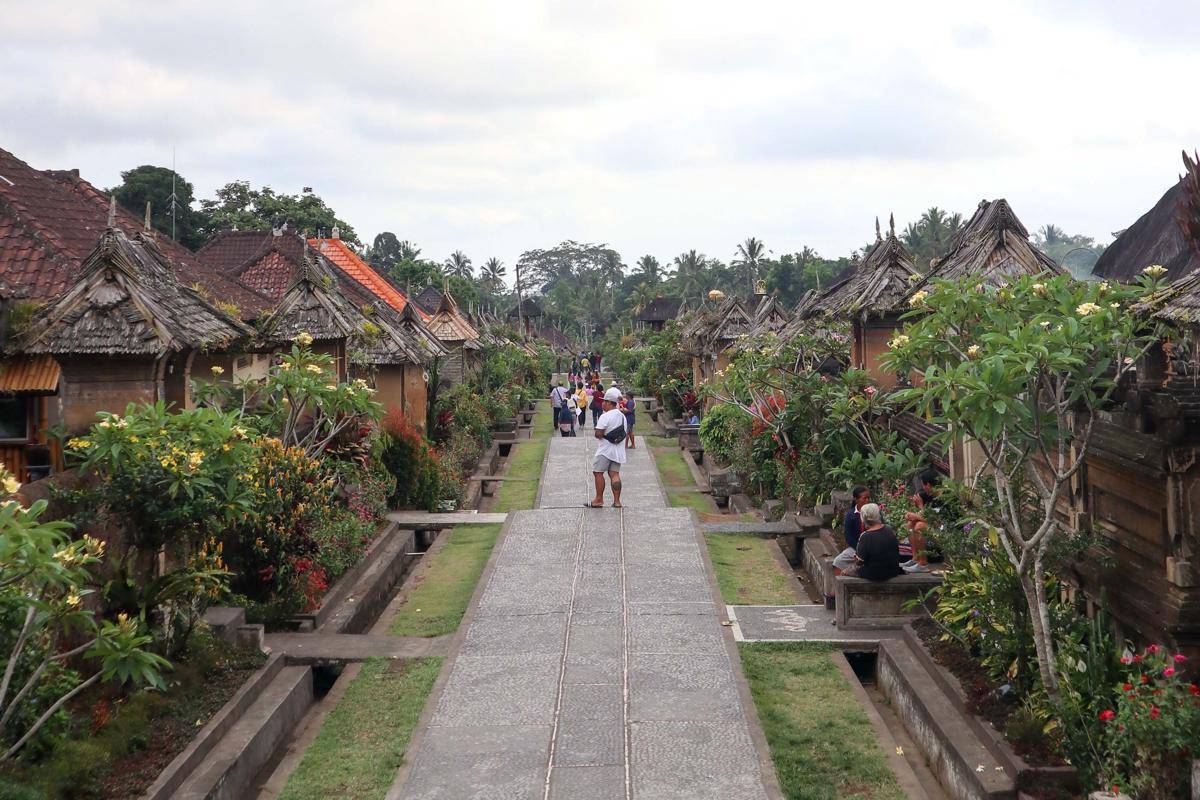 suasana Desa Penglipuran (dok.pribadi/Natalia Indah)