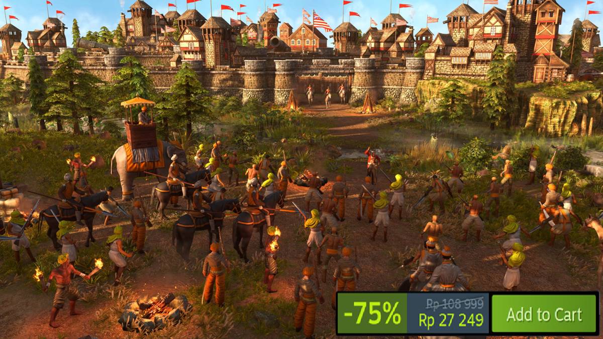 Age of Empires III: Definitive Edition