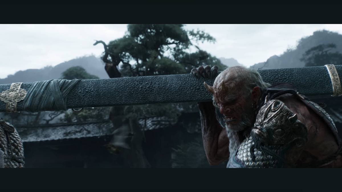 cuplikan trailer perdana pamerkan visual memukau Black Myth: Zhong Kui