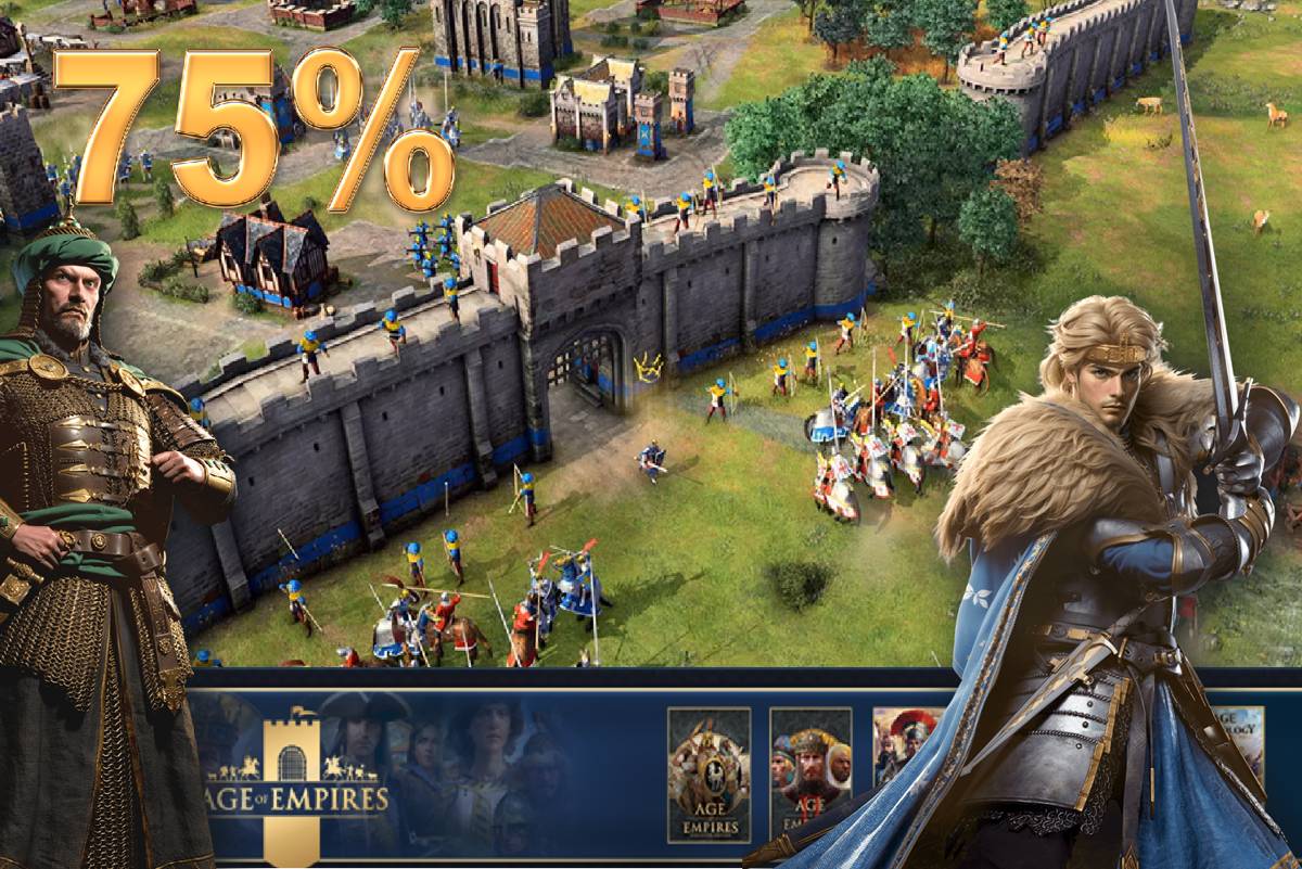Age of Empires Franchise Sale 2025