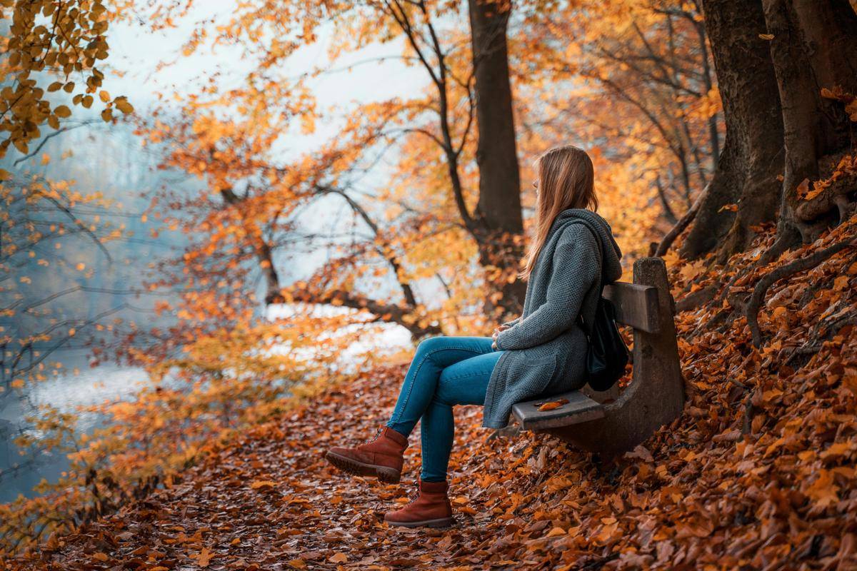 ilustrasi daun gugur (pexels.com/David Bartus)