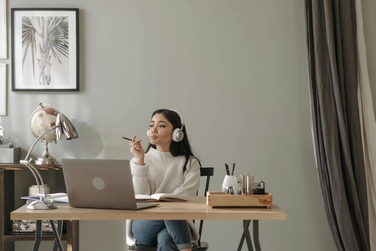 ilustrasi work from home