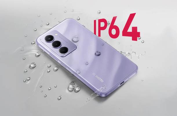 ilustrasi Xiaomi Redmi 15 5G yang bersertifikasi IP64