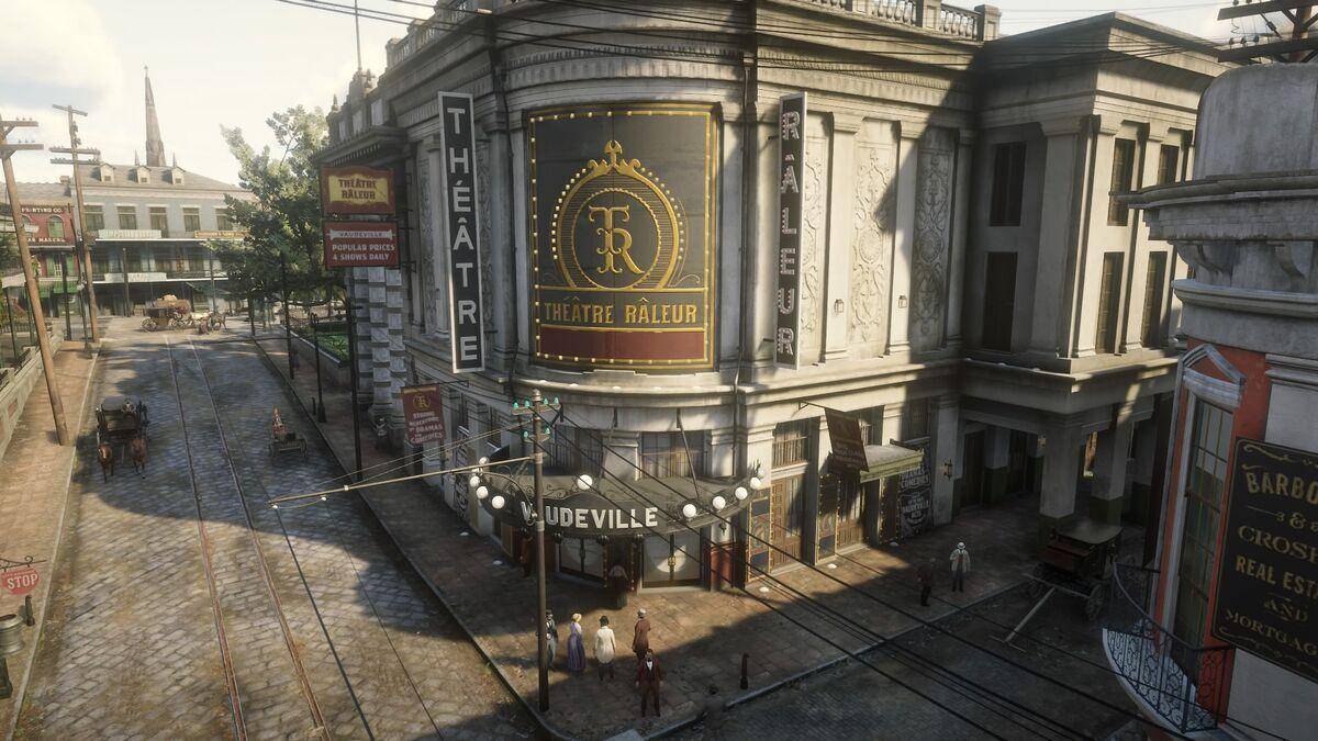 Cuplikan game Red Dead Redemption 2 