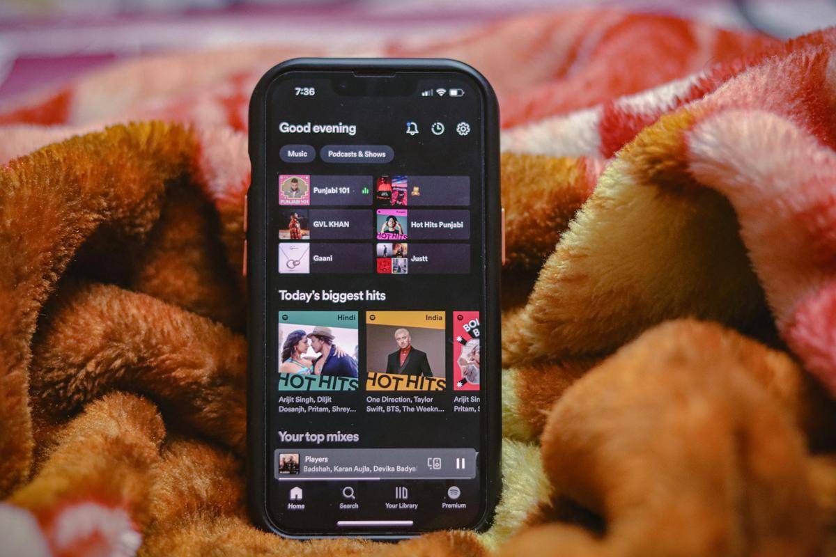 ilustrasi Spotify