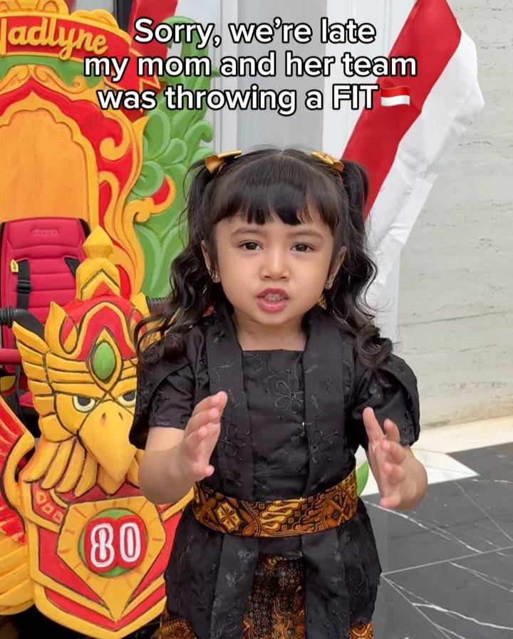 potret anak Nanda Arsyinta