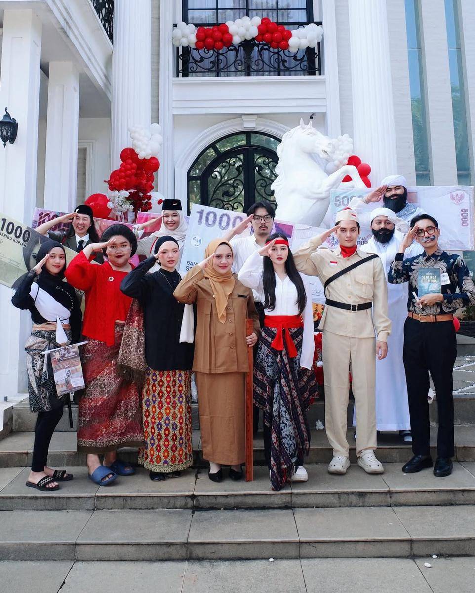 potret lomba 17-an 2025 tim Nanda Arsyinta 