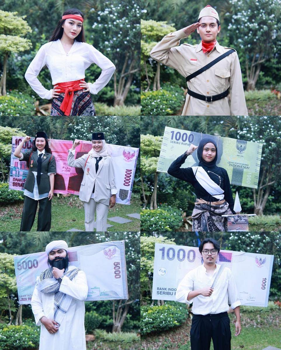 potret lomba 17-an 2025 tim Nanda Arsyinta
