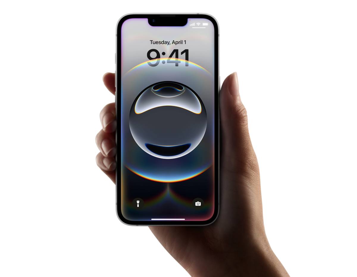 potret iPhone 16e 