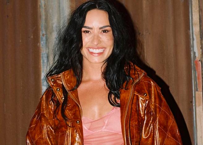 behind the scene musik video lagu Fast Demi Lovato 