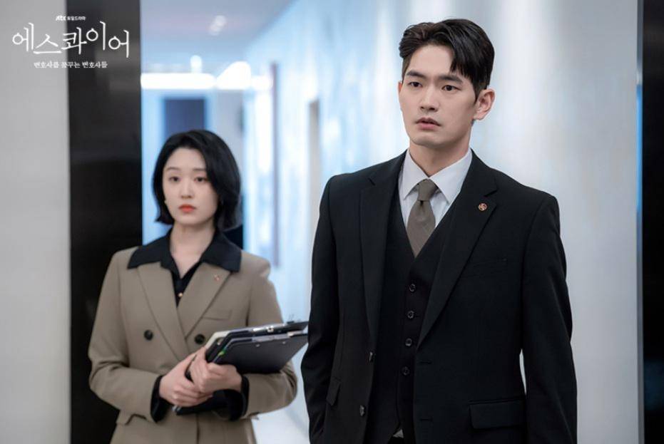 Cuplikan drakor Beyond the Bar (dok.JTBC/Beyond the Bar)