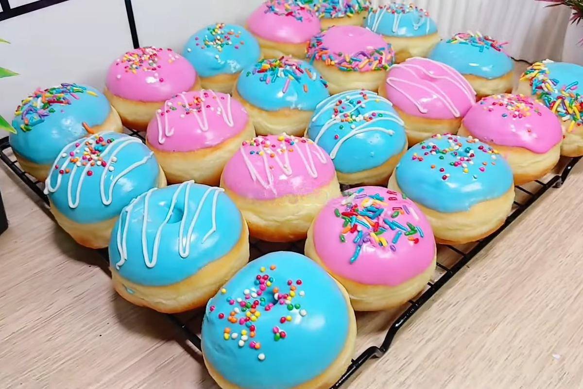 ilustrasi donat unyil 