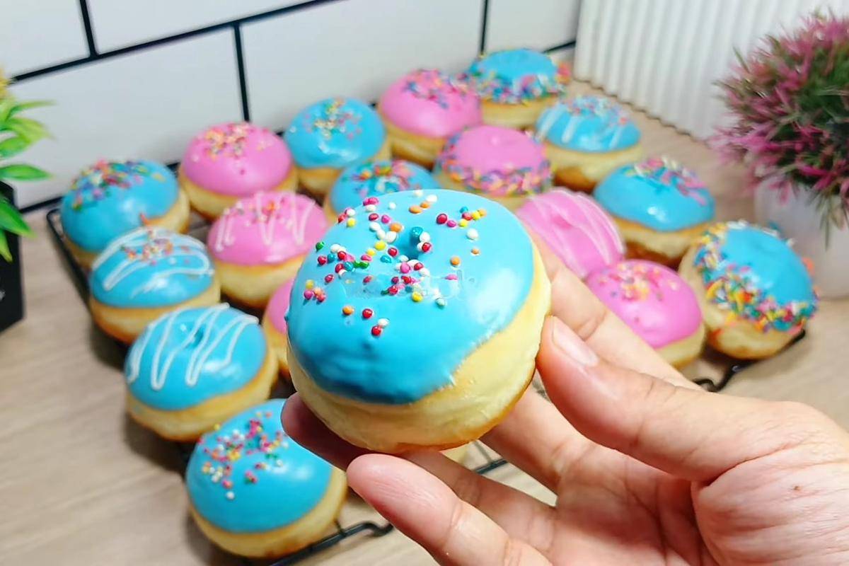 ilustrasi donat unyil 