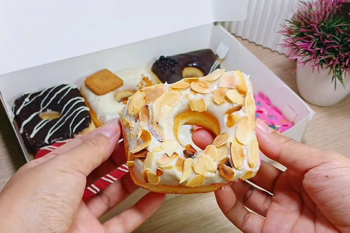 ilustrasi donat kotak (YouTube.com/vieCook)