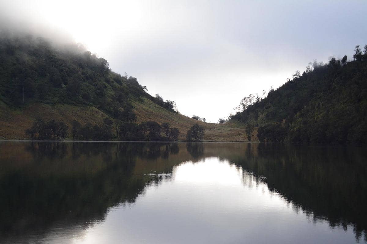 potret Ranu Kumbolo, Semeru