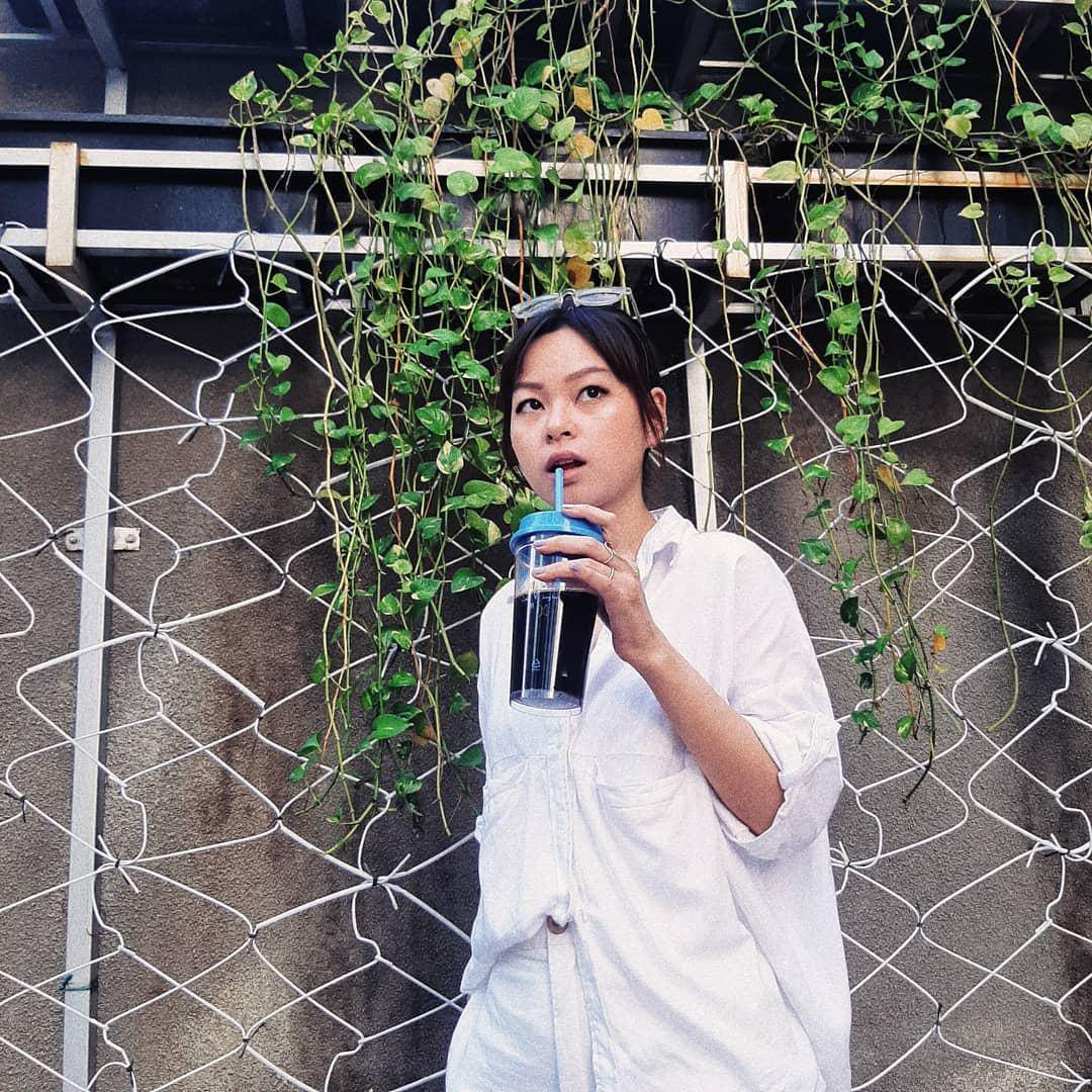 Ide makeup ala Gustika Jusuf-Hatta (instagram.com/gustikajusuf)