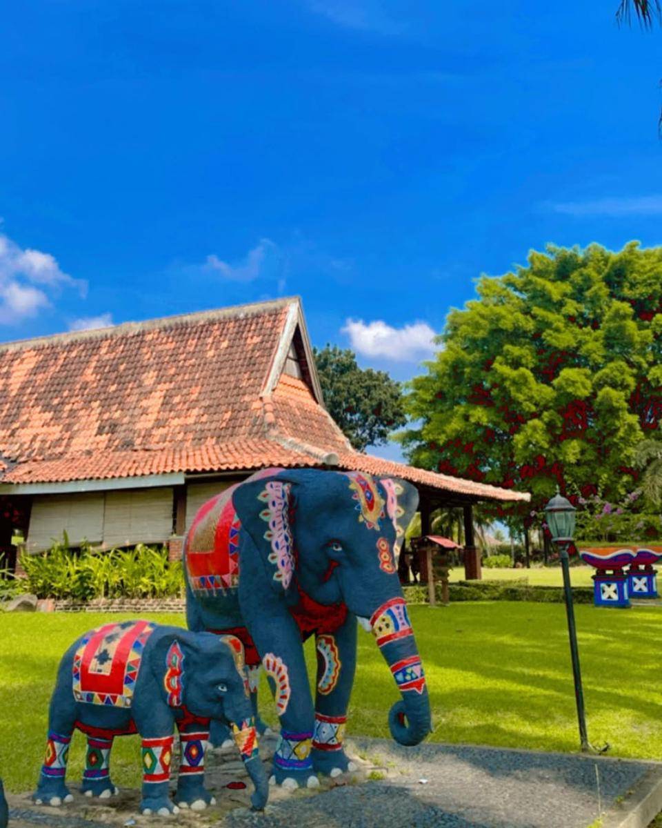 Tabek Indah Resort Natar Lampung Selatan (Instagram/kampoengwisatatabekindahresort)