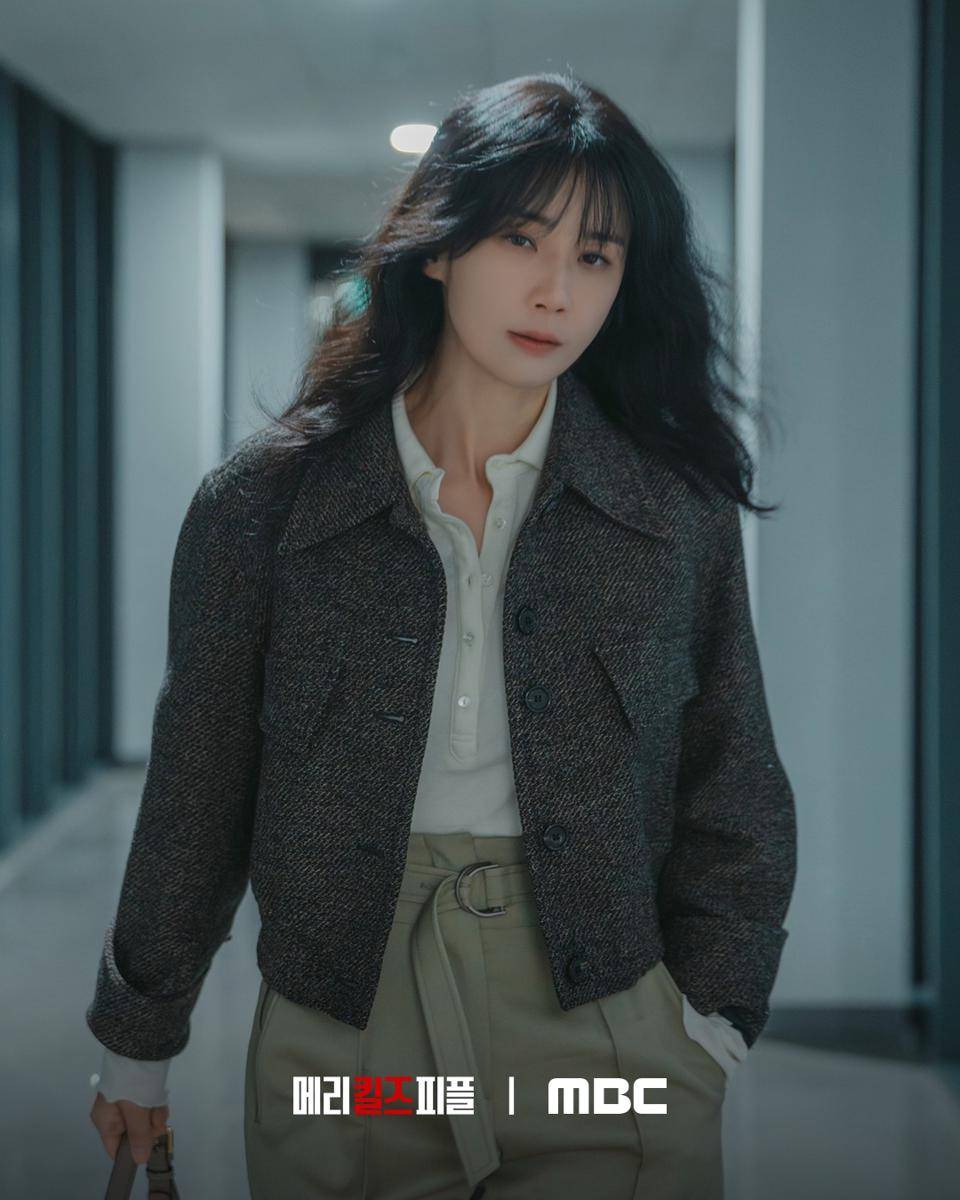 Lee Bo Young di KDrama Mary Kills People (instagram.com/mbcdrama_now)