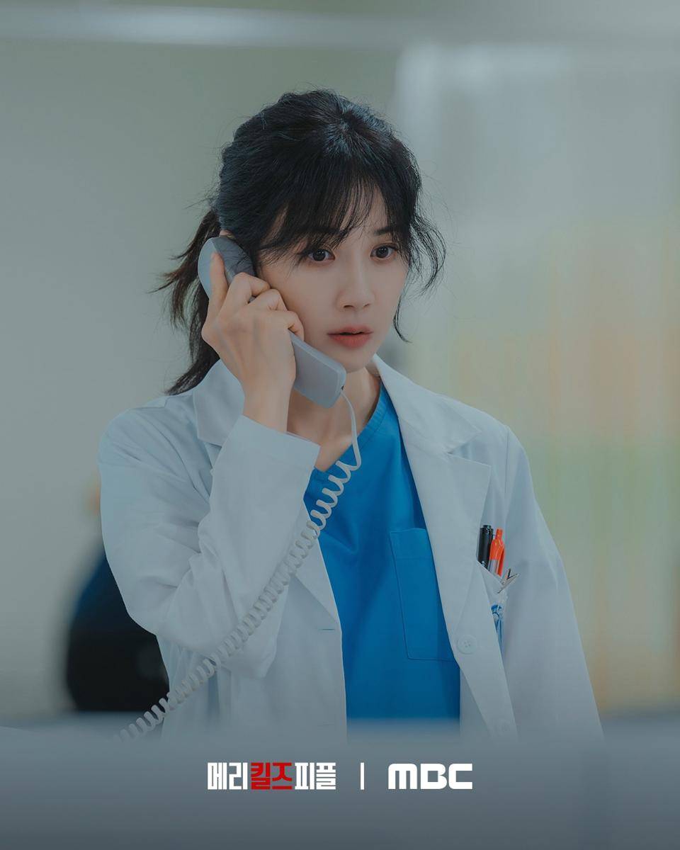Lee Bo Young di KDrama Mary Kills People (instagram.com/mbcdrama_now)